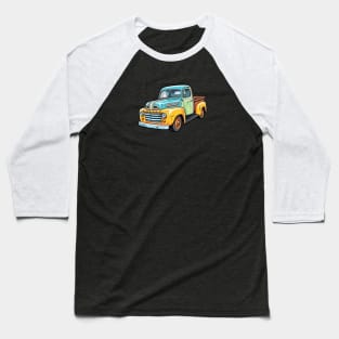 Farm Truck Baseball T-Shirt